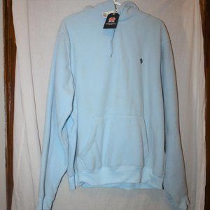 SALE Castro Jeans Powder Blue Hoodie XL